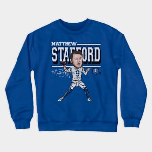 Matthew Stafford Los Angeles R Cartoon Crewneck Sweatshirt